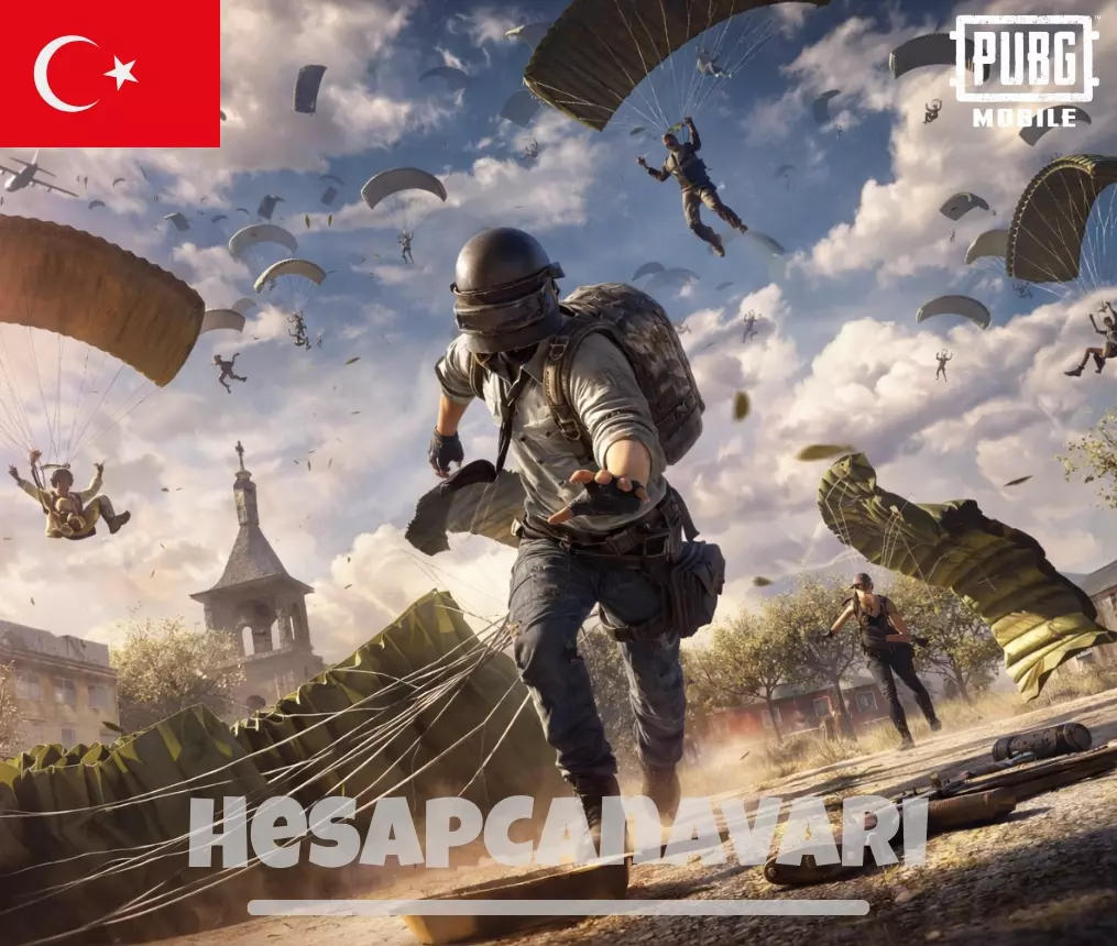 PUBG Mobile ID Yüklet - TR