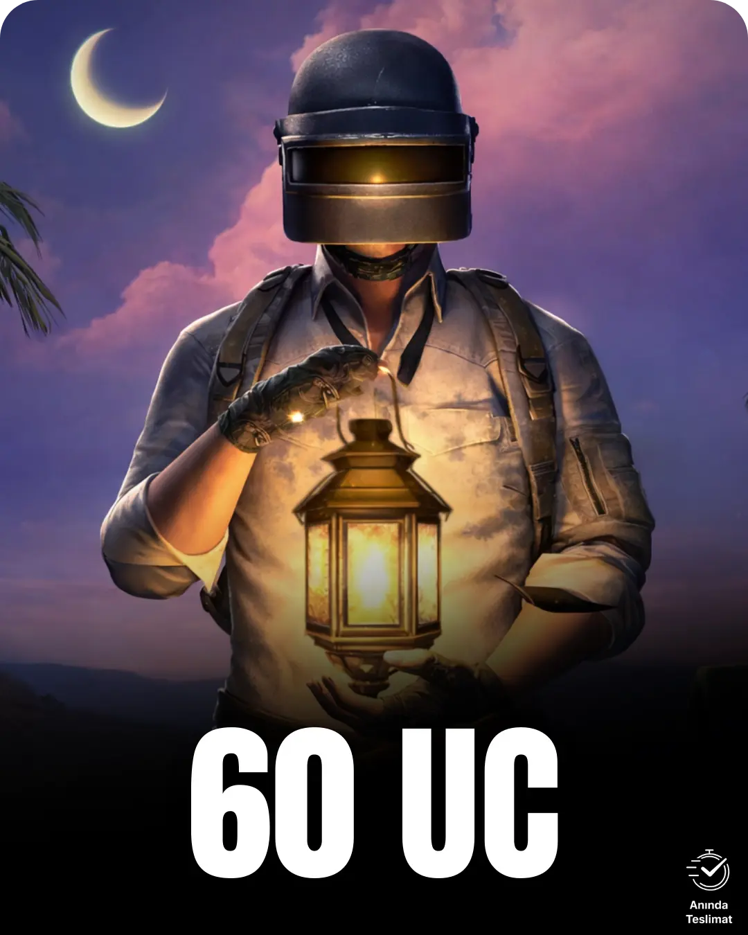 Pubg Mobile 60 UC - Global ID