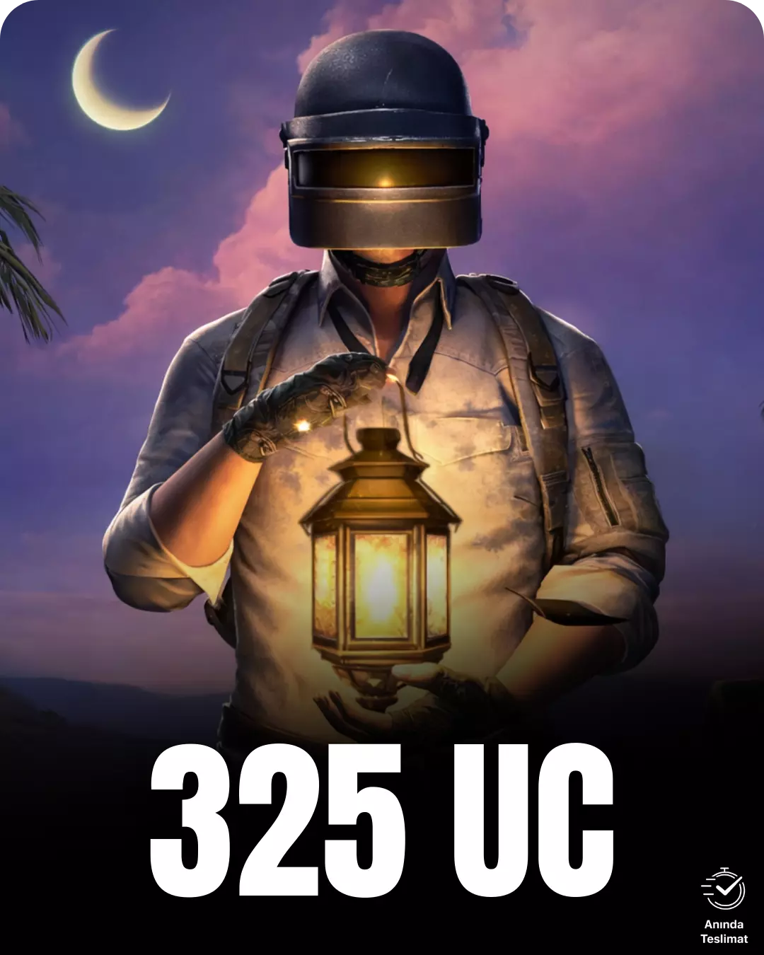 Pubg Mobile 325 UC - Global ID
