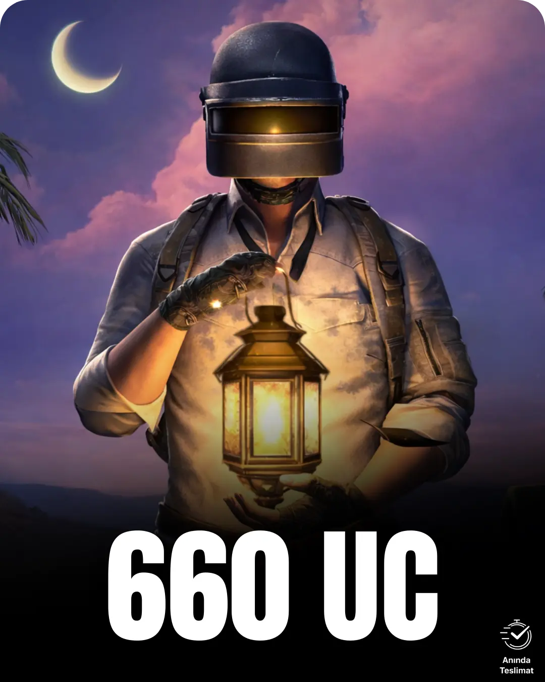 Pubg Mobile 660 UC - Global ID