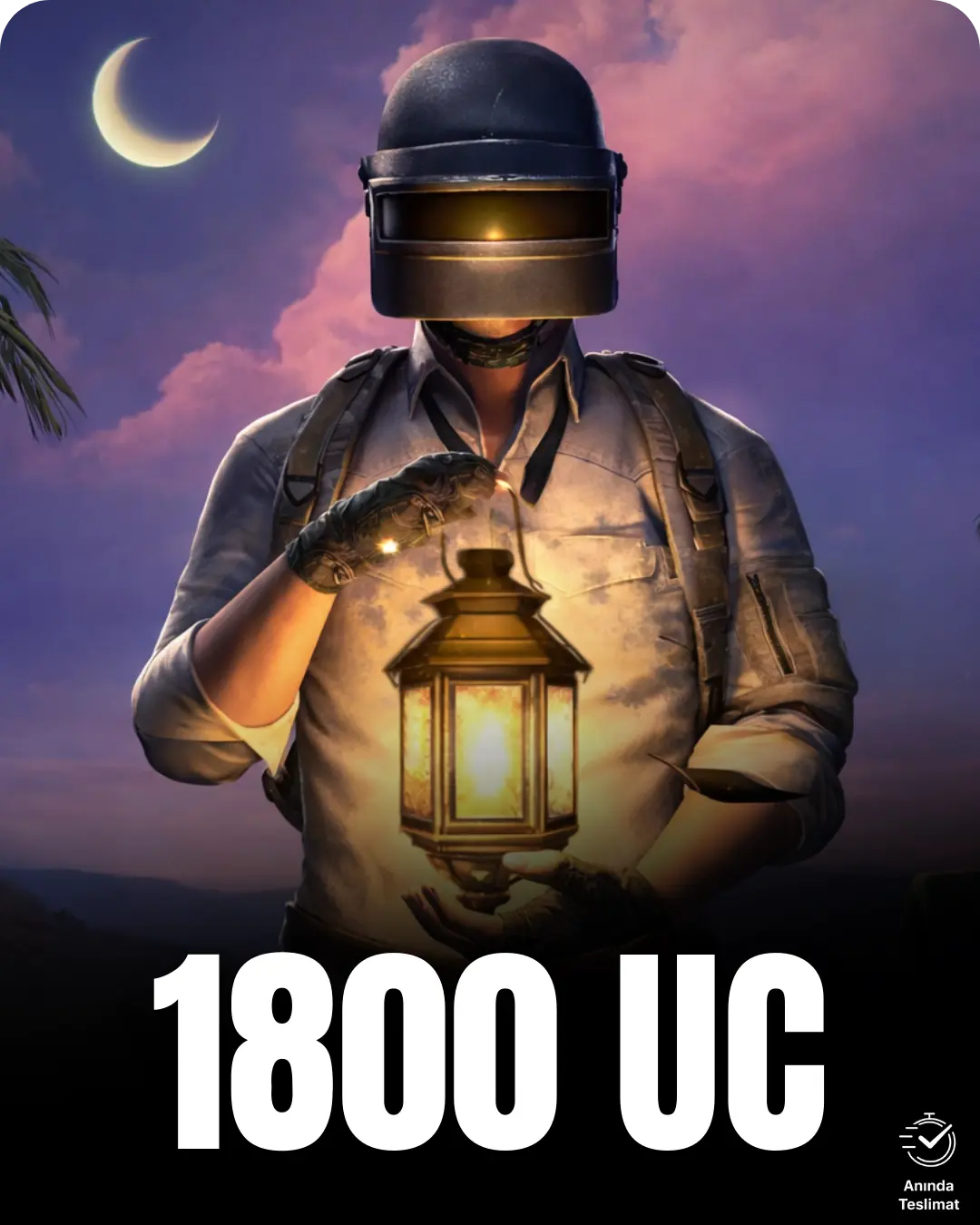 Pubg Mobile 1800 UC - Global ID