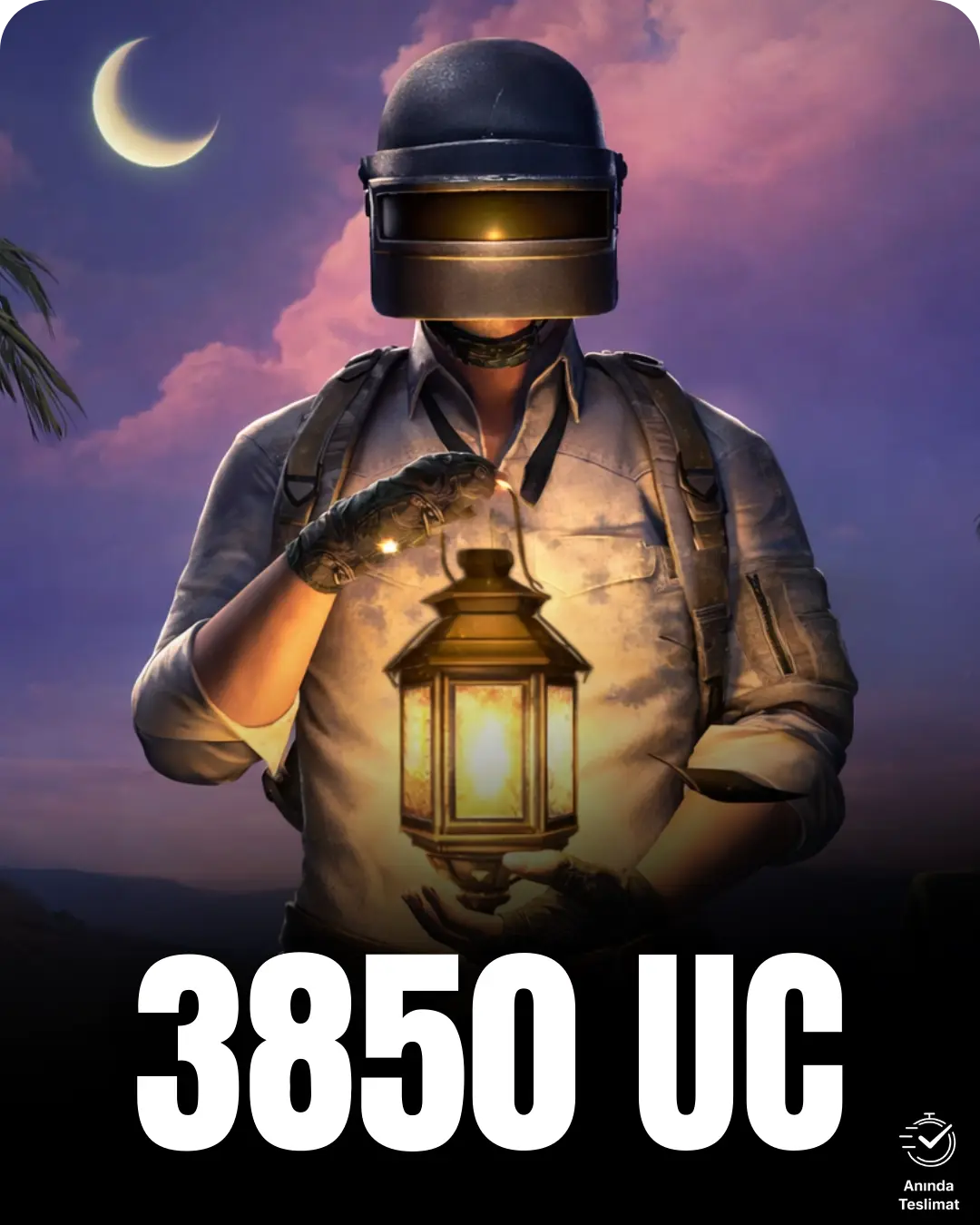 Pubg Mobile 3850 UC - Global ID