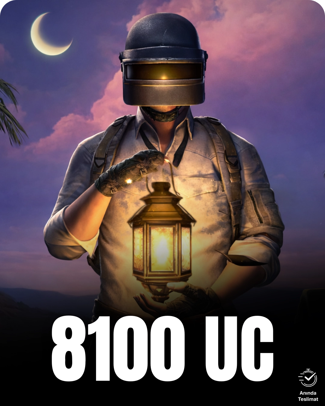 Pubg Mobile 8100 UC - Global ID
