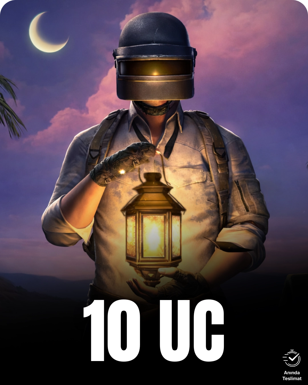 Pubg Mobile 10 UC - Global ID
