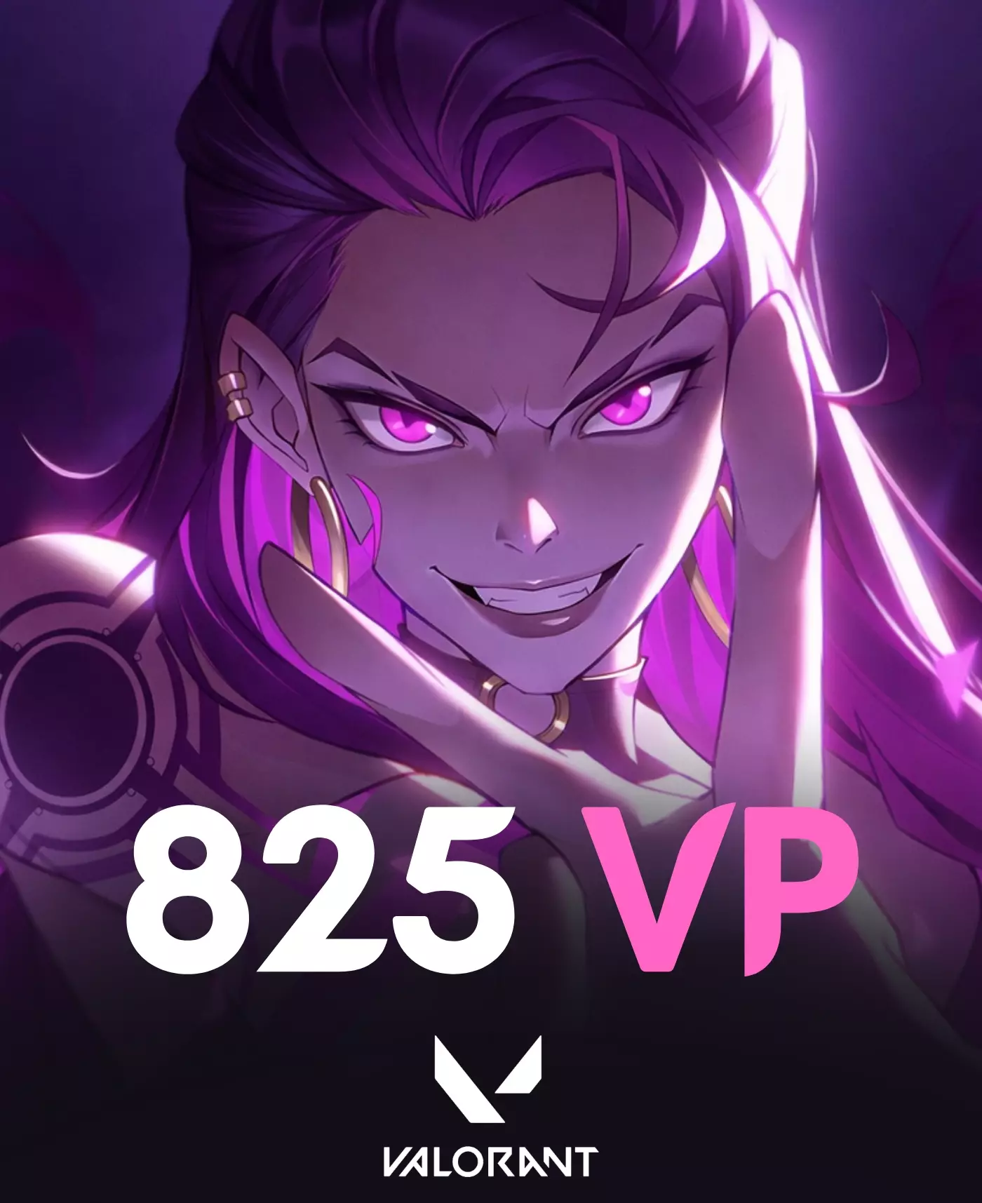 Valorant 825 VP - HesapCanavarı