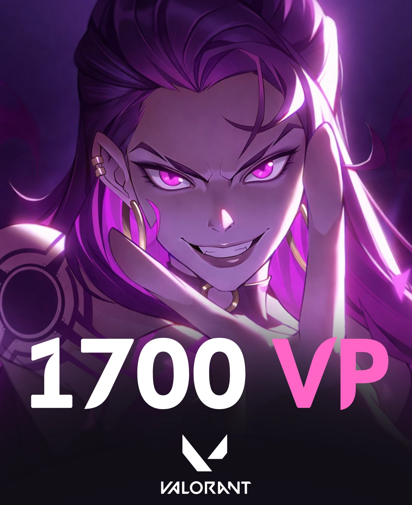 Valorant 1700 VP - HesapCanavarı