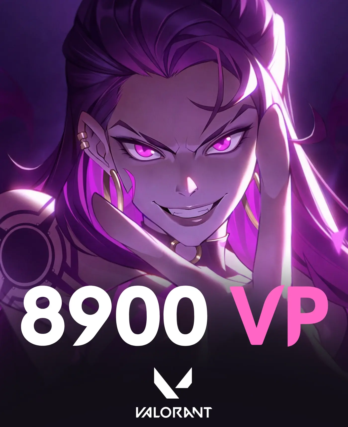 Valorant 8900 VP - HesapCanavarı
