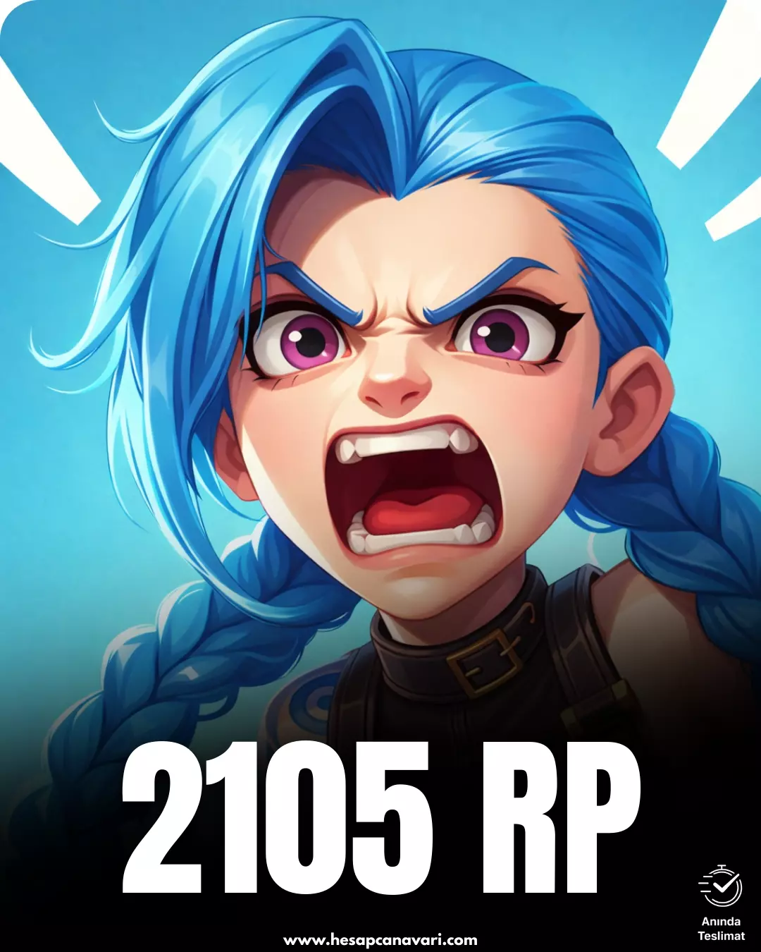 League Of Legends 2105 RP - HesapCanavarı