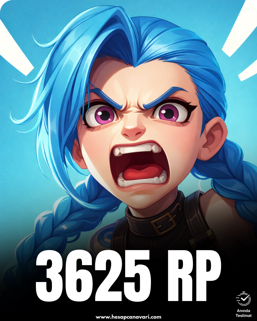 League Of Legends 3625 RP - HesapCanavarı