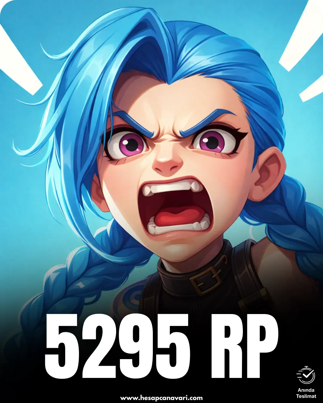 League Of Legends 5295 RP - HesapCanavarı