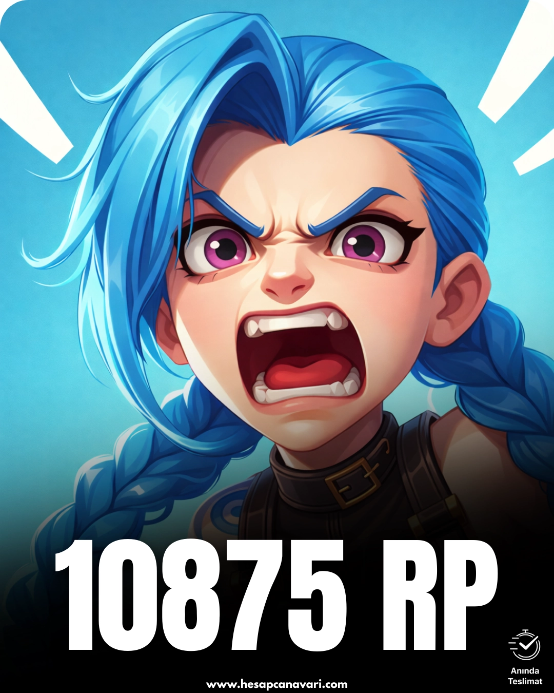 League Of Legends 10875 RP - HesapCanavarı