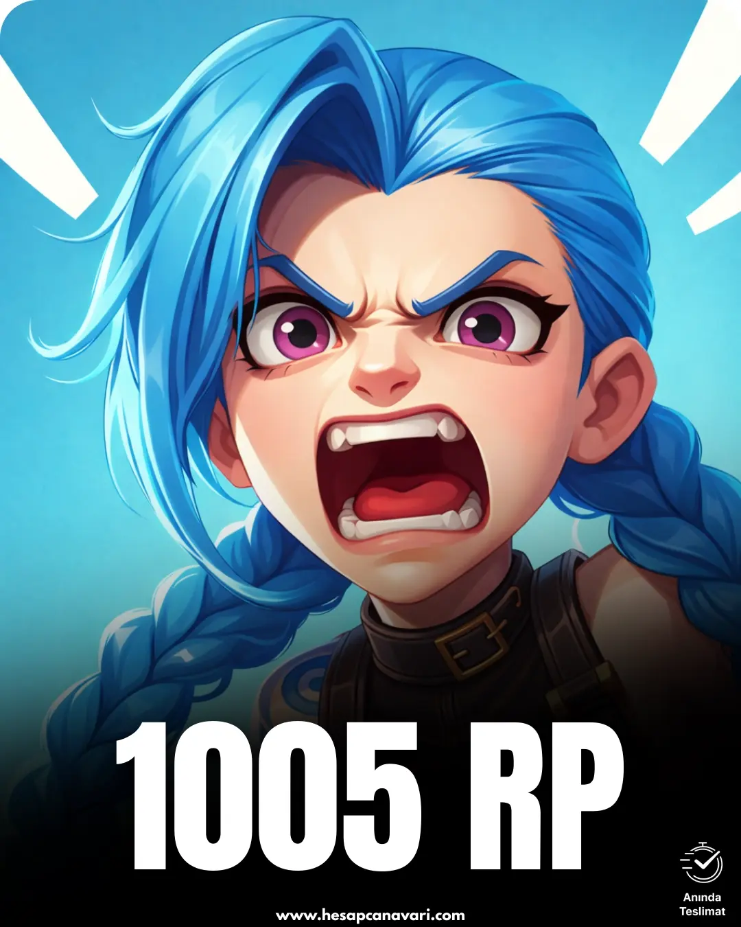 League Of Legends 1005 RP - HesapCanavarı