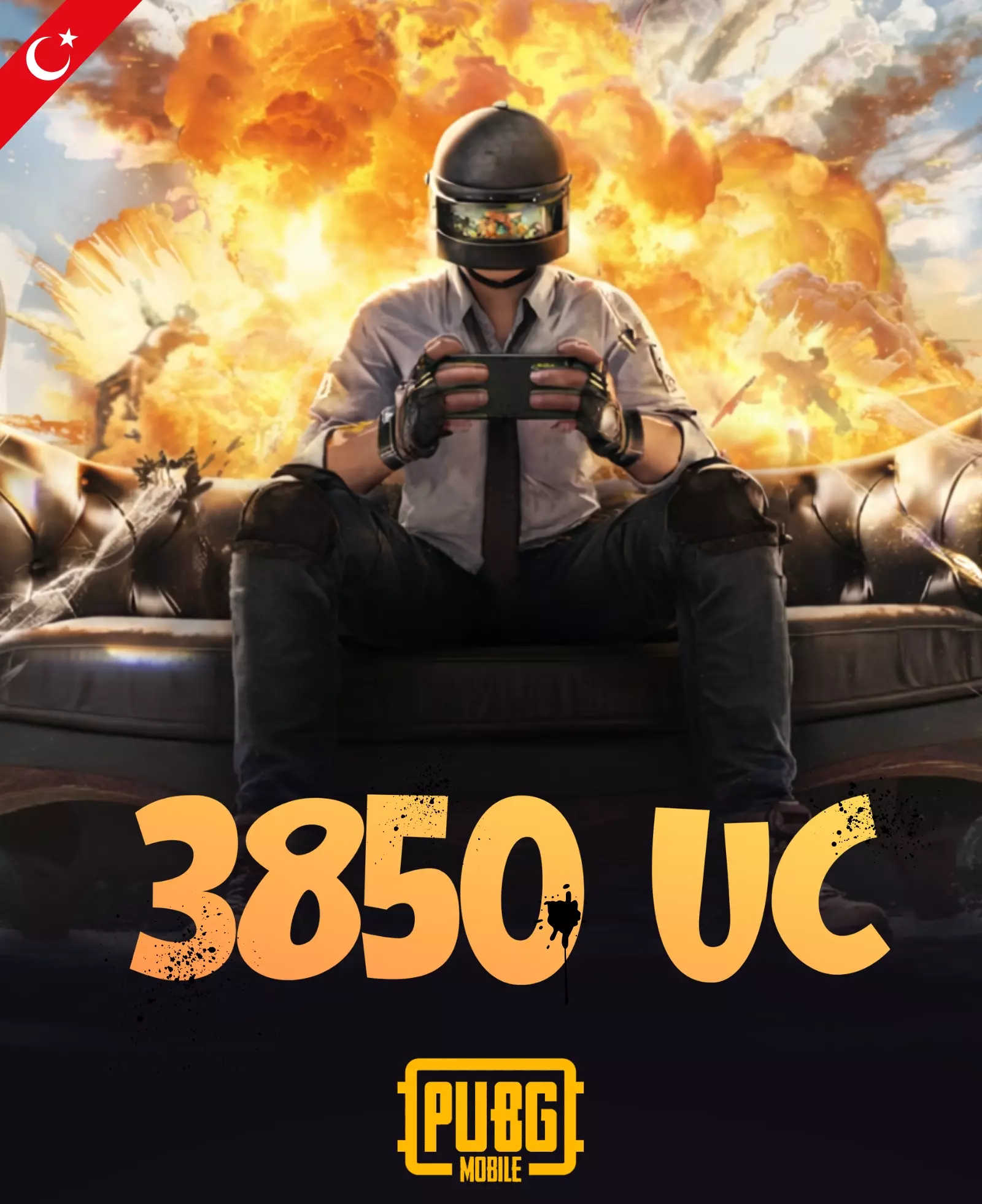 Pubg Mobile 3850 UC TR ID