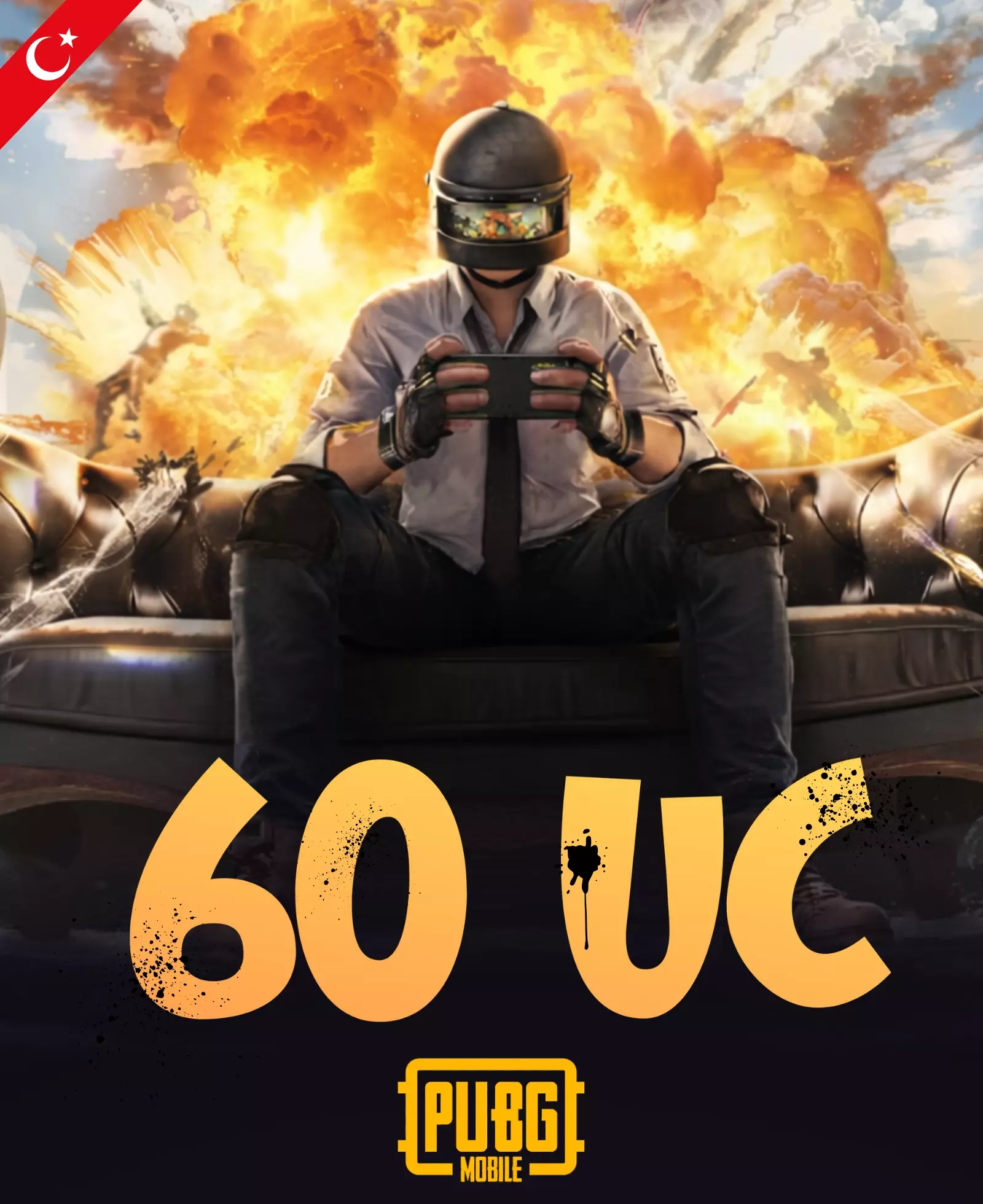Pubg Mobile 60 UC TR ID