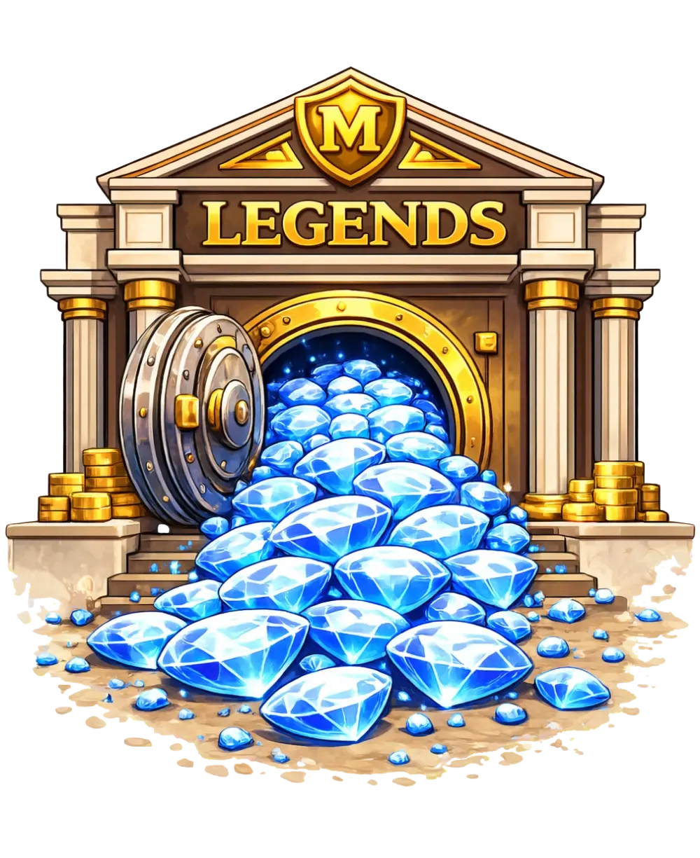 Mobile Legends Bang Bang 24584 Elmas