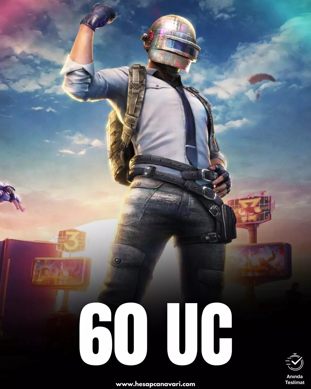 PUBG Mobile 60 UC