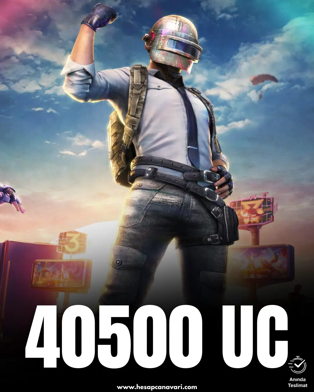 PUBG Mobile 40500 UC