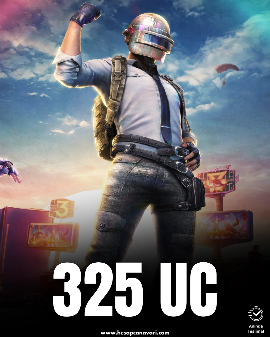 PUBG Mobile 325 UC