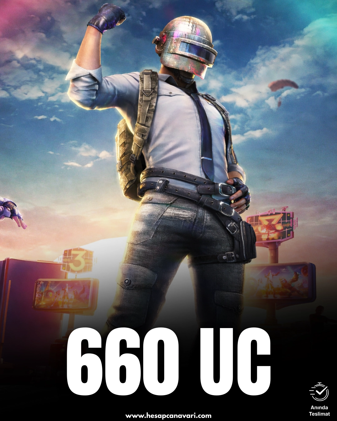 PUBG Mobile 660 UC