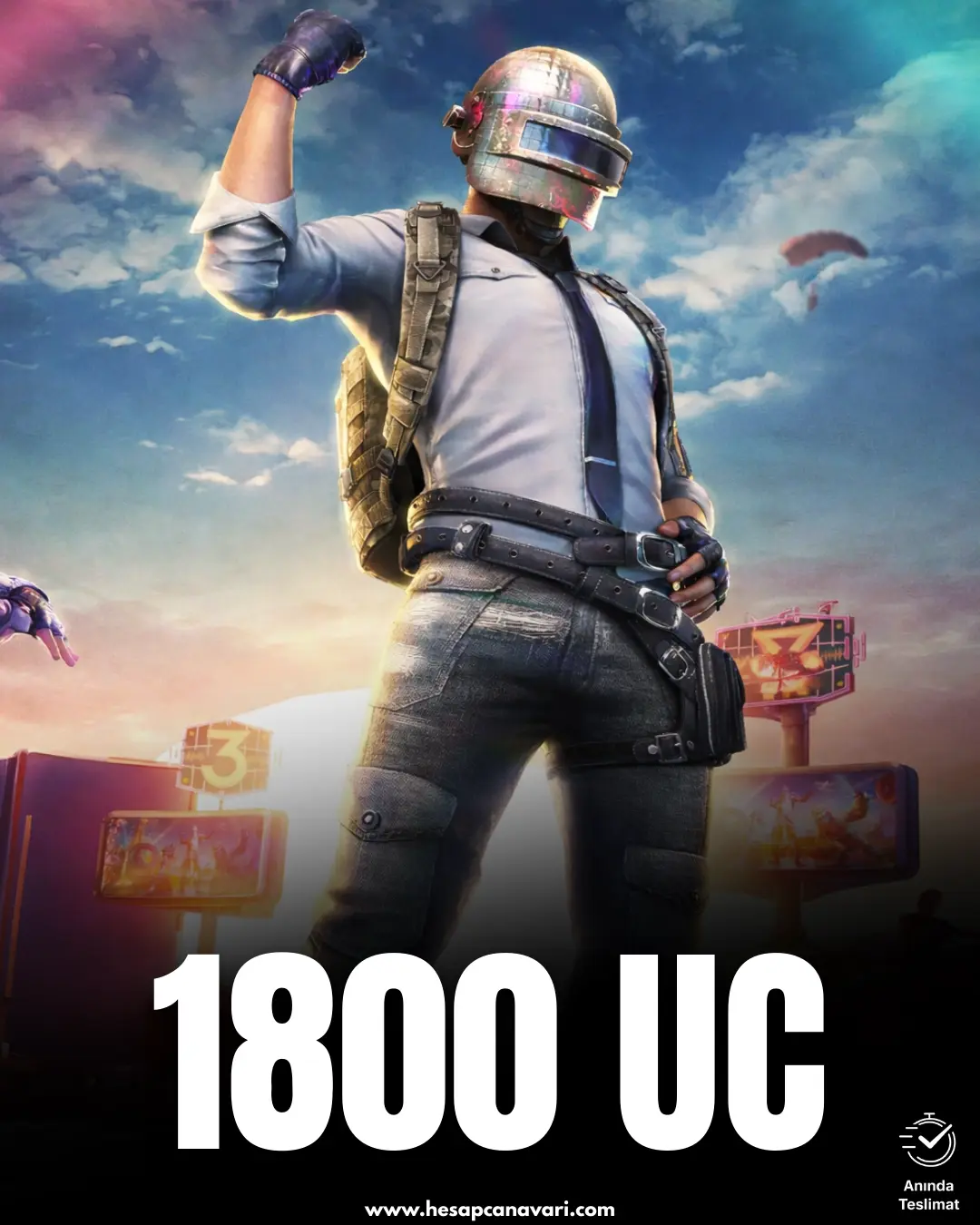 PUBG Mobile 1800 UC
