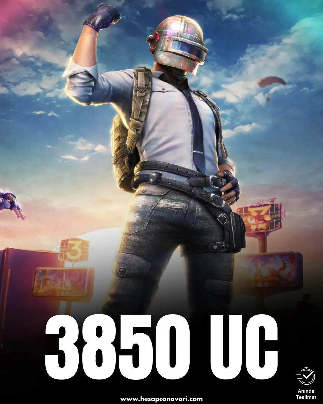 PUBG Mobile 3850 UC