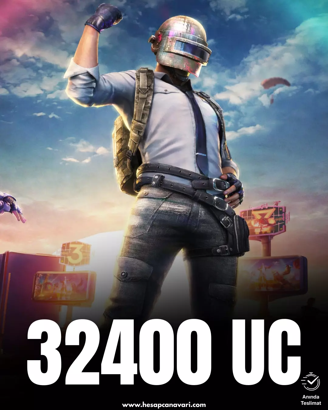 PUBG Mobile 32400 UC