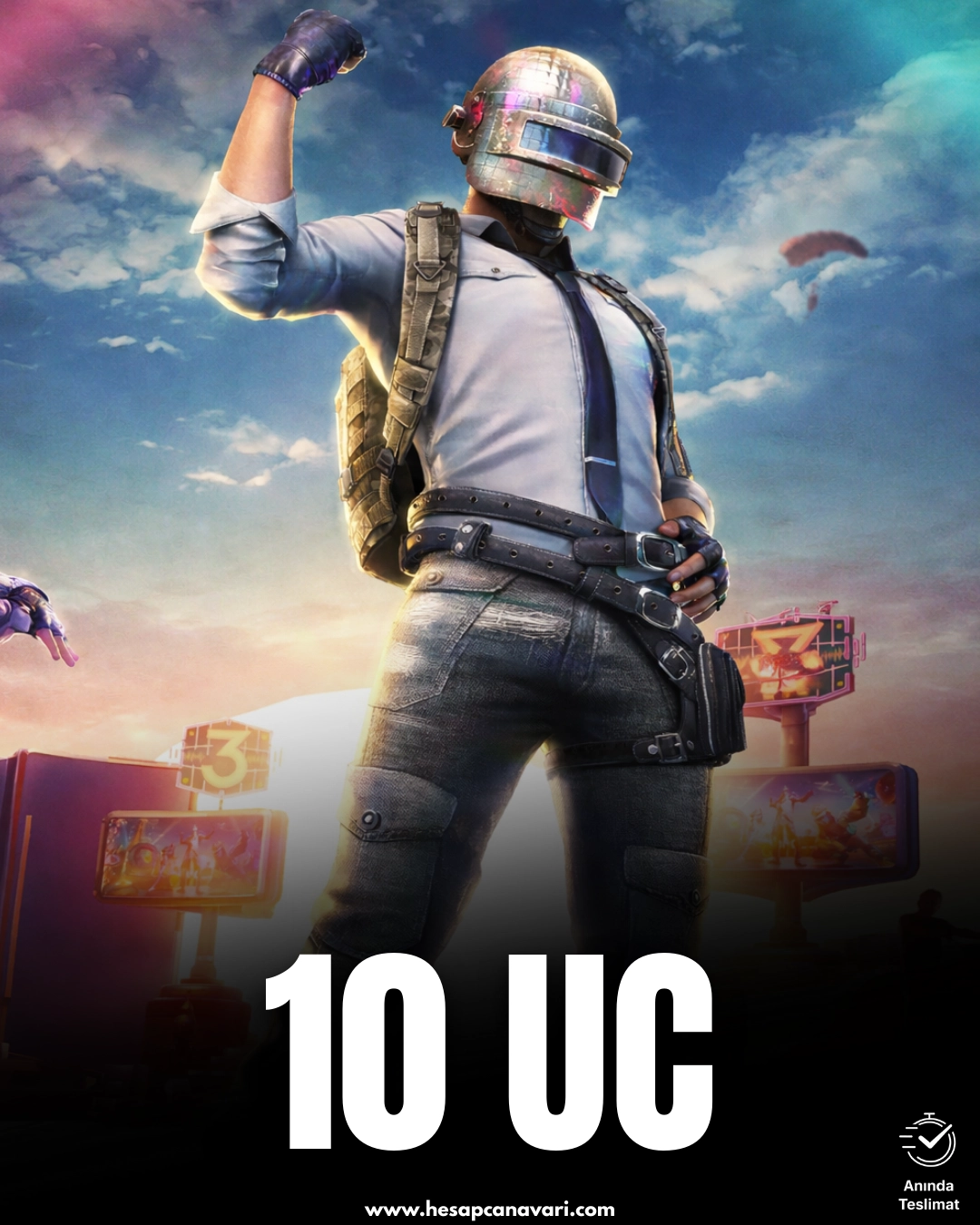 PUBG Mobile 10 UC