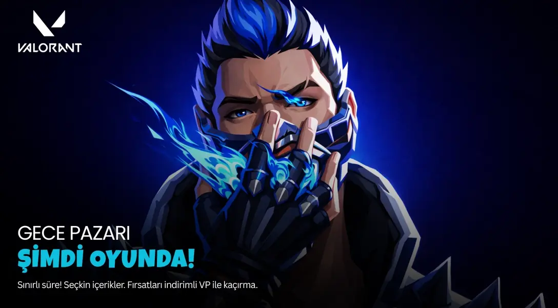%30'a Varan İndirimli Valorant VP