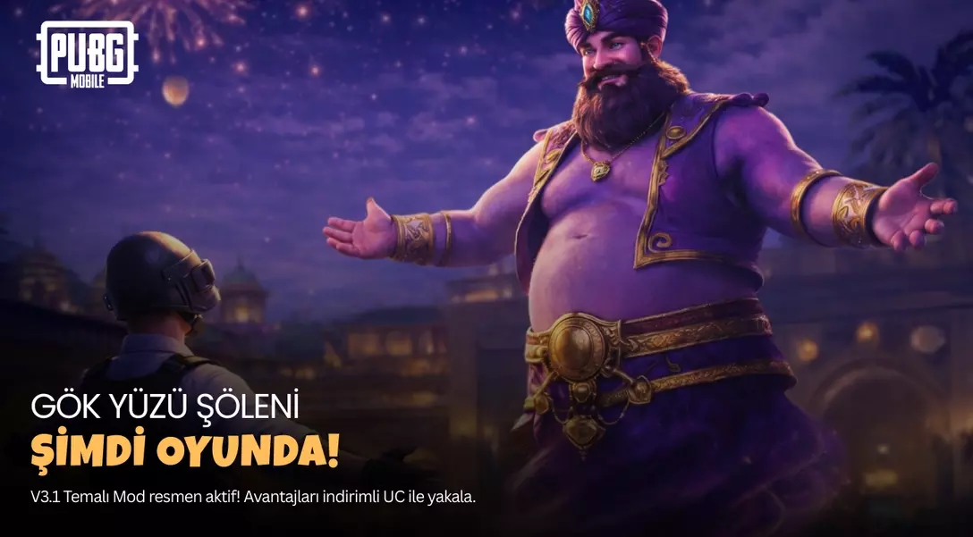 %30'a Varan İndirimli Pubg Mobile UC