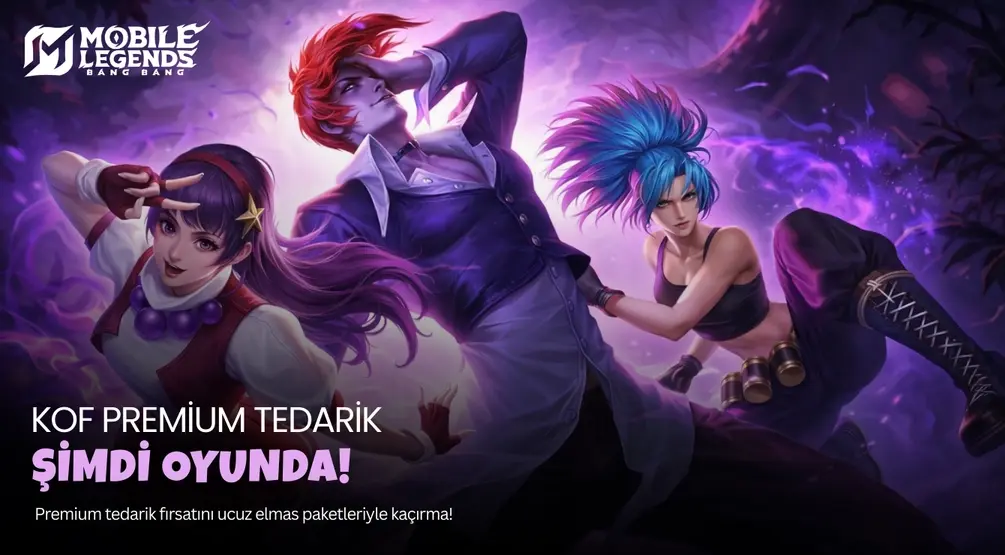 %30'a Varan İndirimli MLBB Elmas