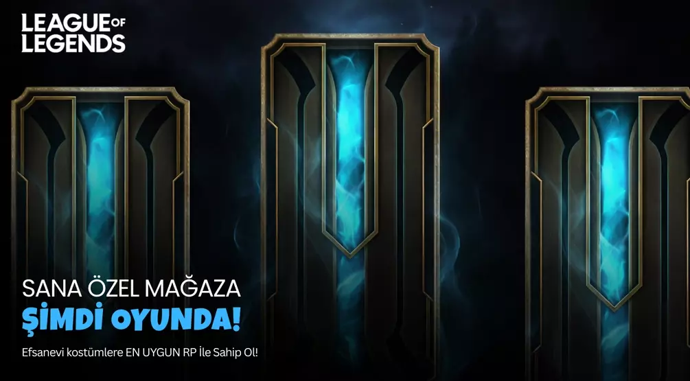 %30'a Varan İndirimli LOL RP