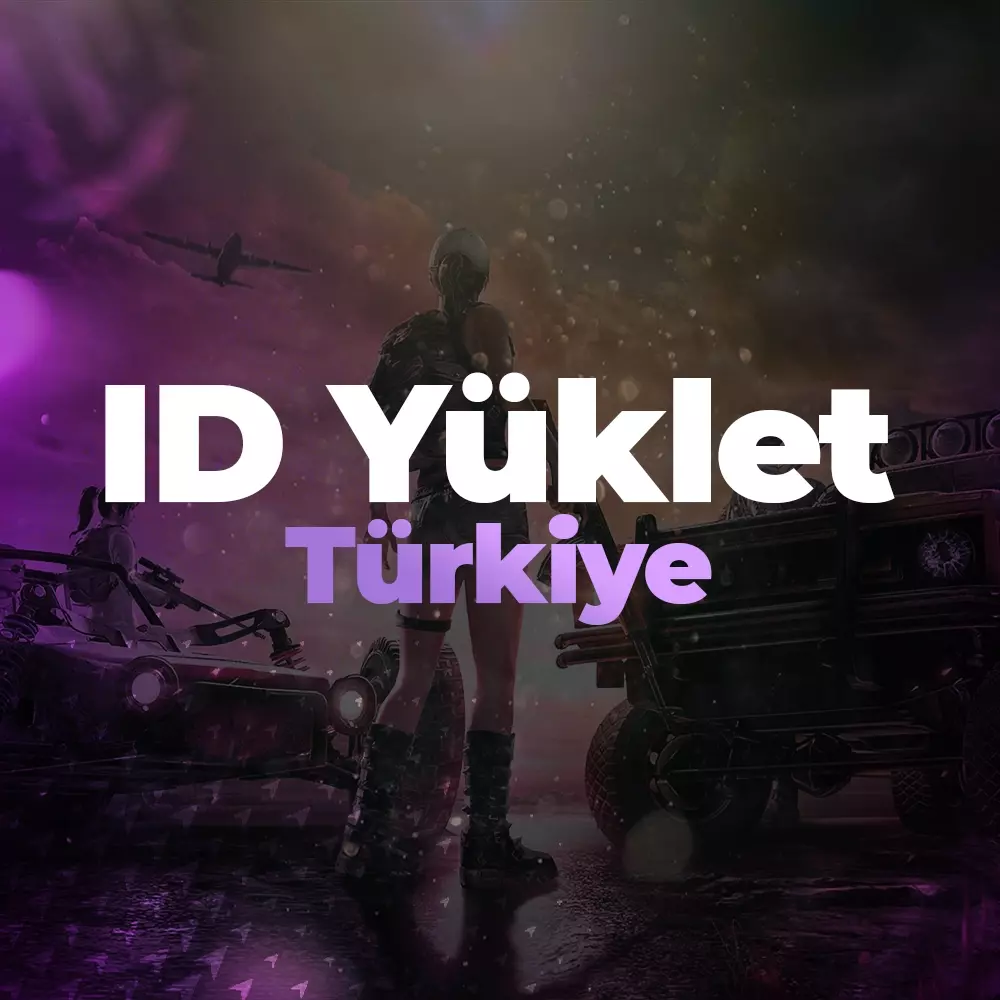 PUBG Mobile ID Yüklet - TR