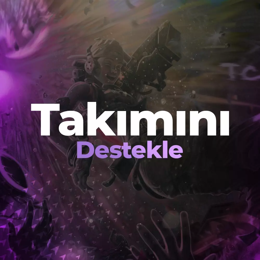 Takımını Destekle
