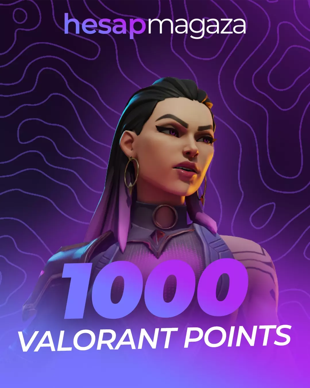 Valorant 1000 VP