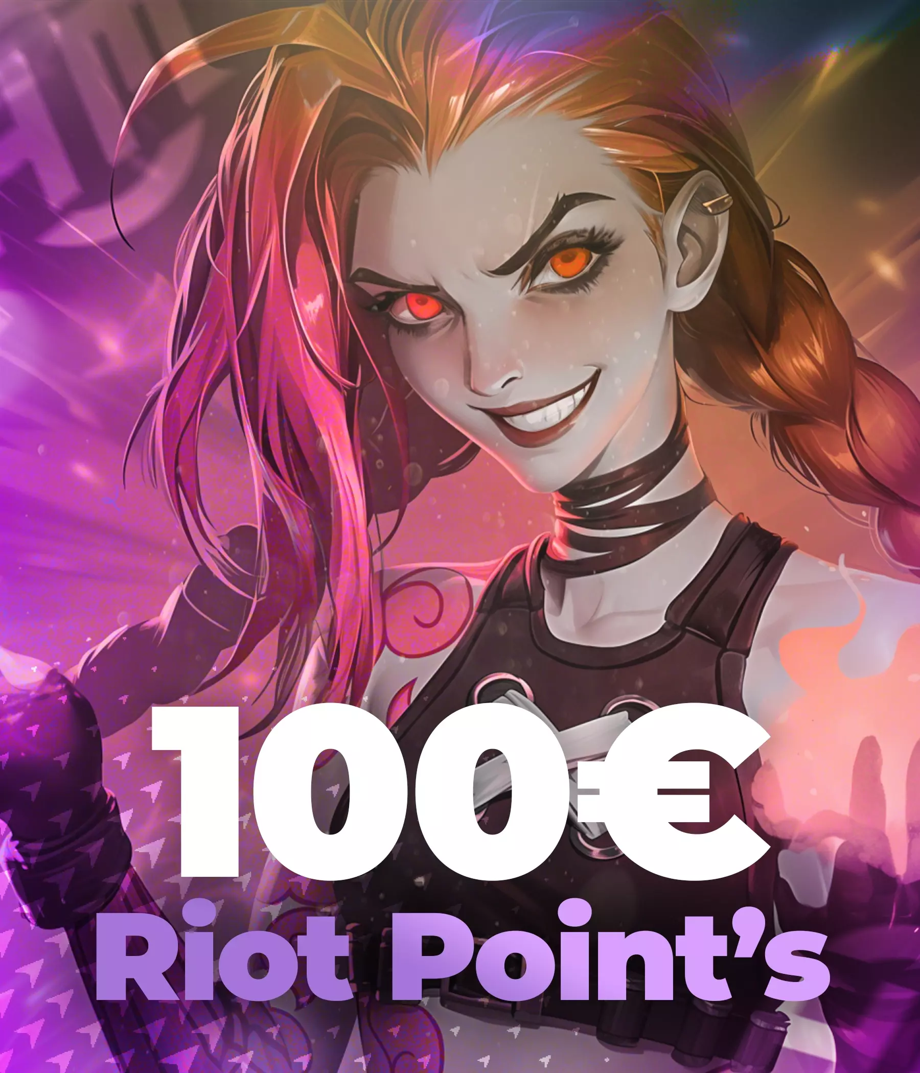 League Of Legends Eu West 100 Euro Riot Points