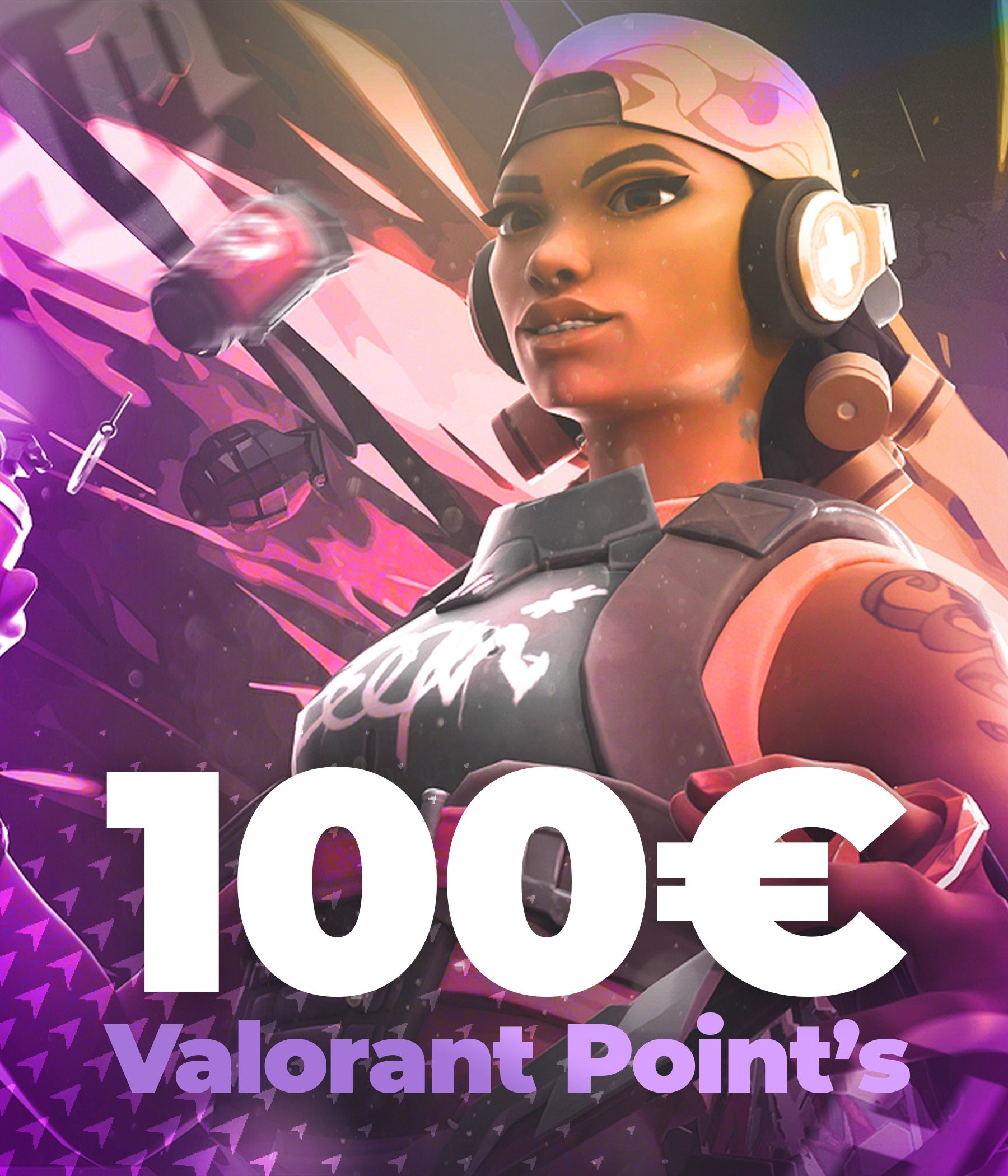 Valorant 100 € Points