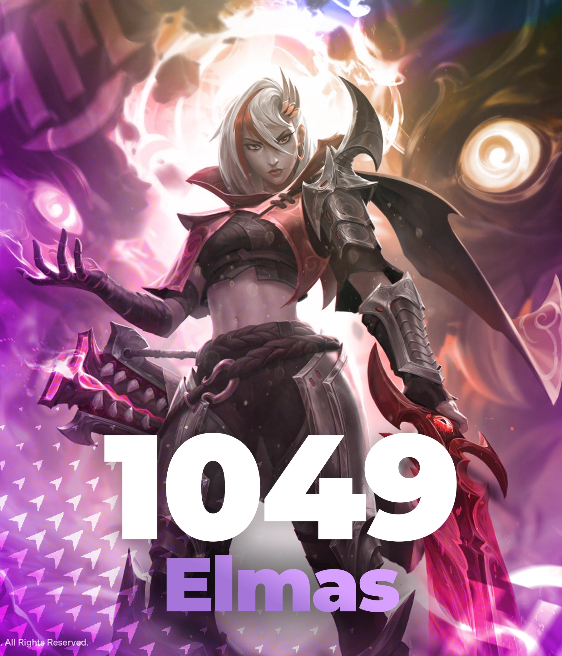 Mobile Legends 1049 Elmas