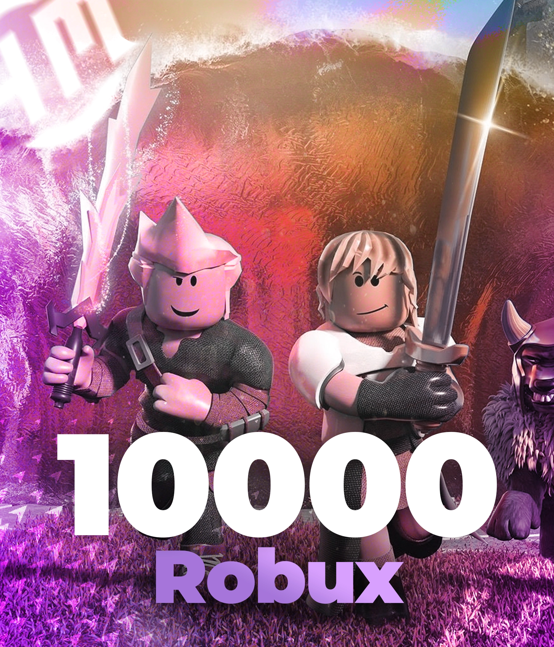 Roblox 10000 Robux