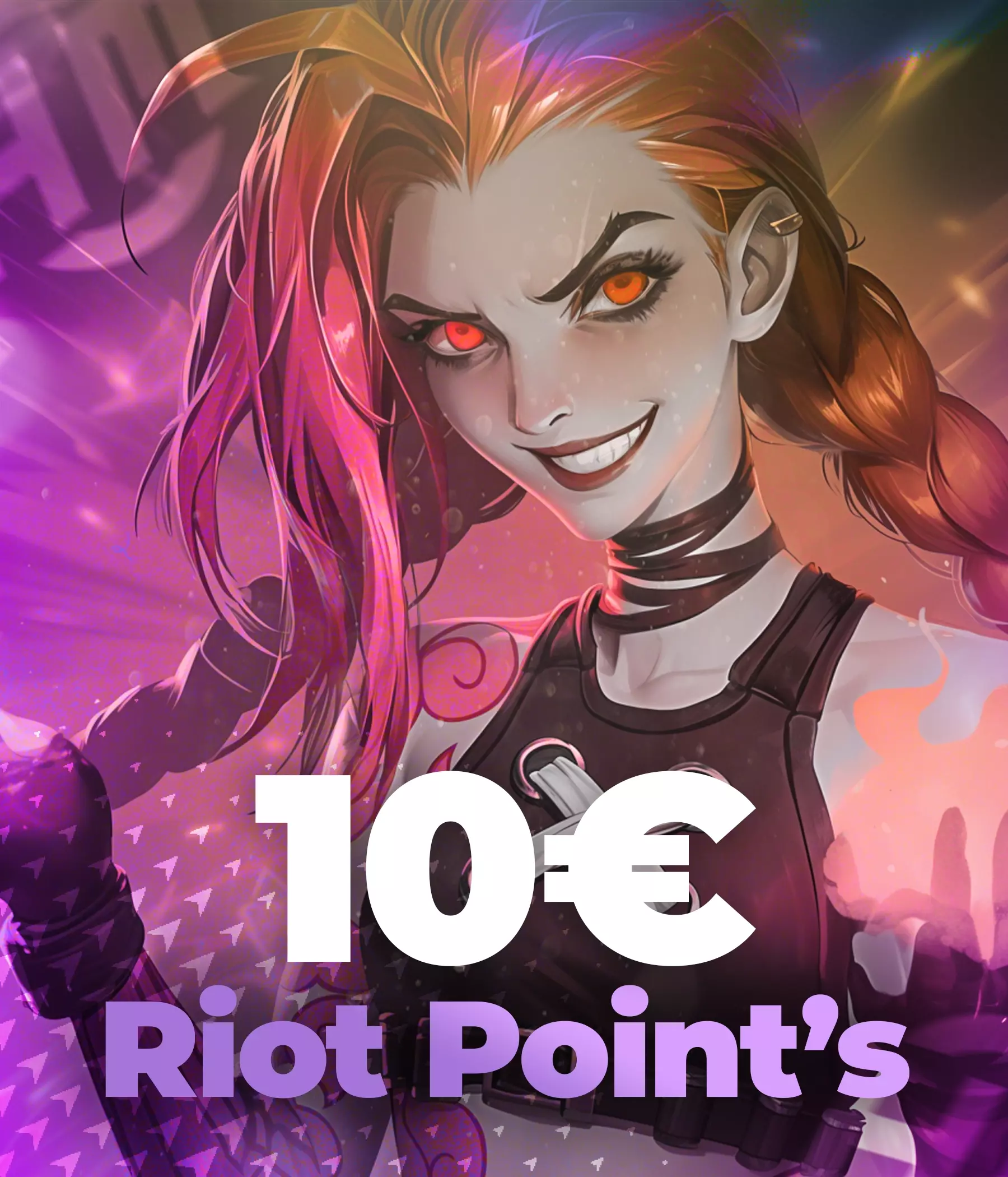 League Of Legends EU West 10 Euro Riot Points