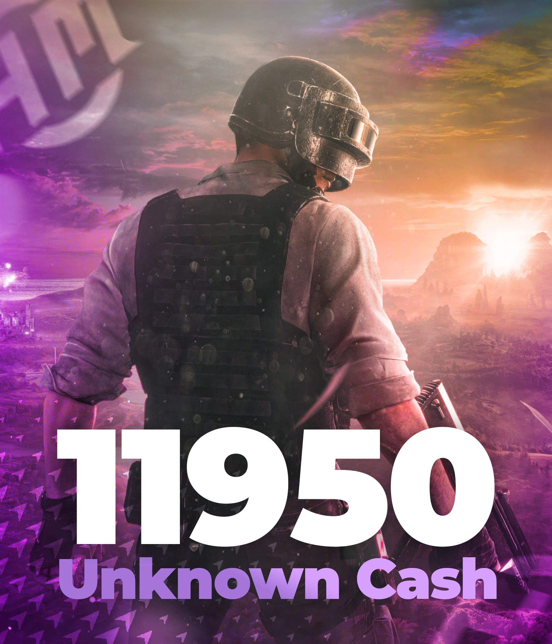 PUBG Mobile 11950 UC