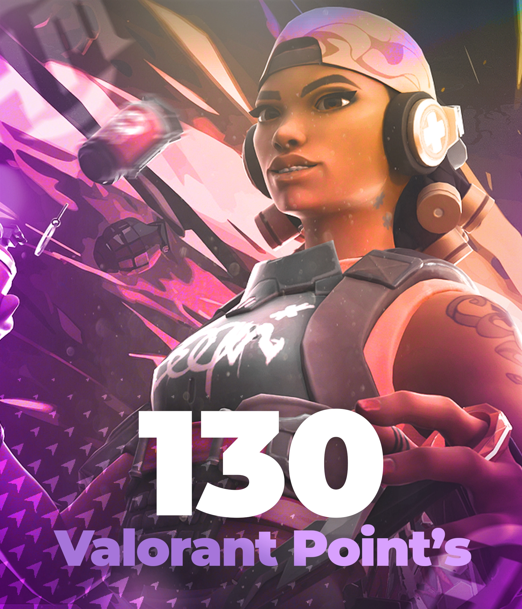 Valorant 130 VP