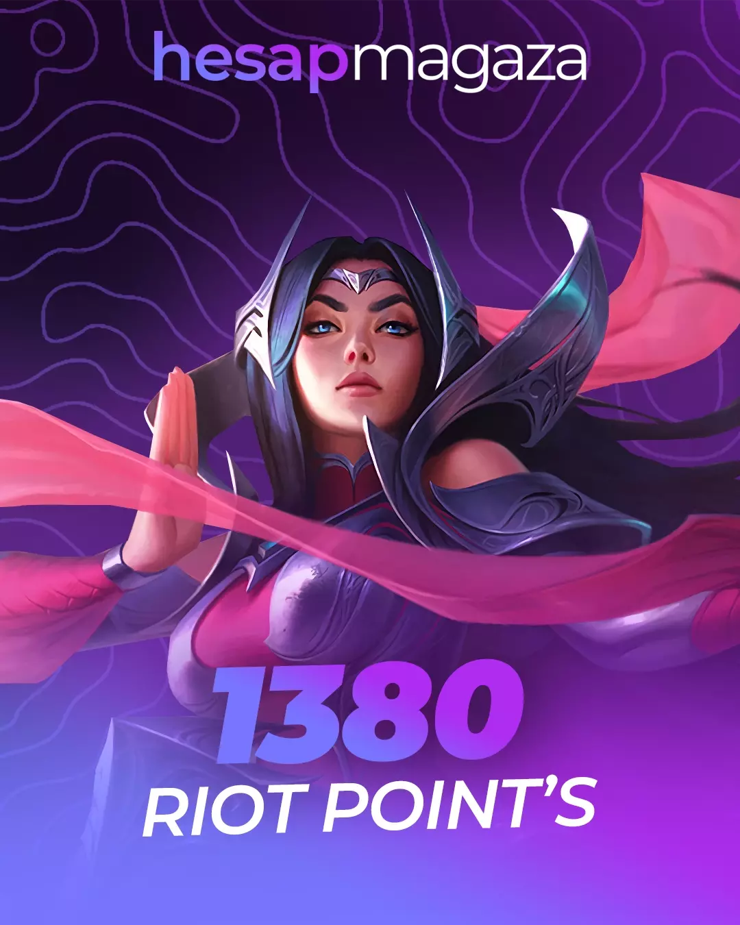 League Of Legends 1380 Riot Points