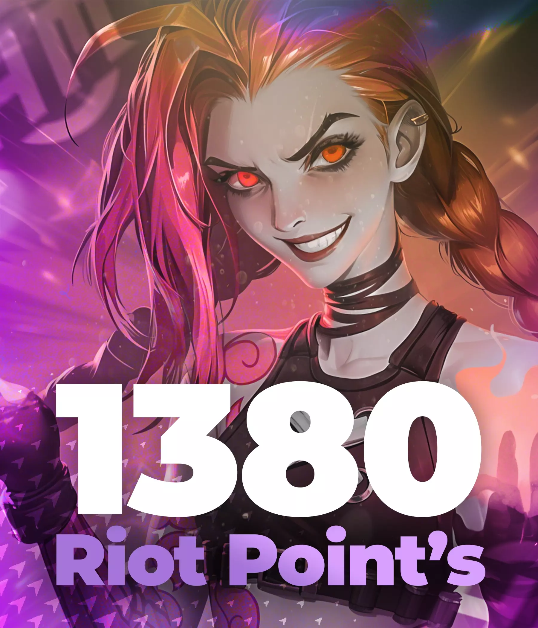 League Of Legends 1380 RP