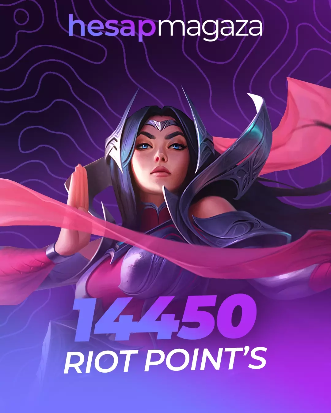 League Of Legends 14450 RP