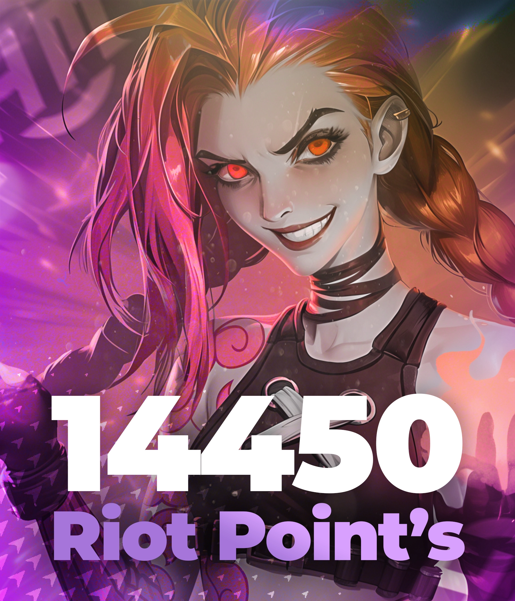 League Of Legends 14450 RP