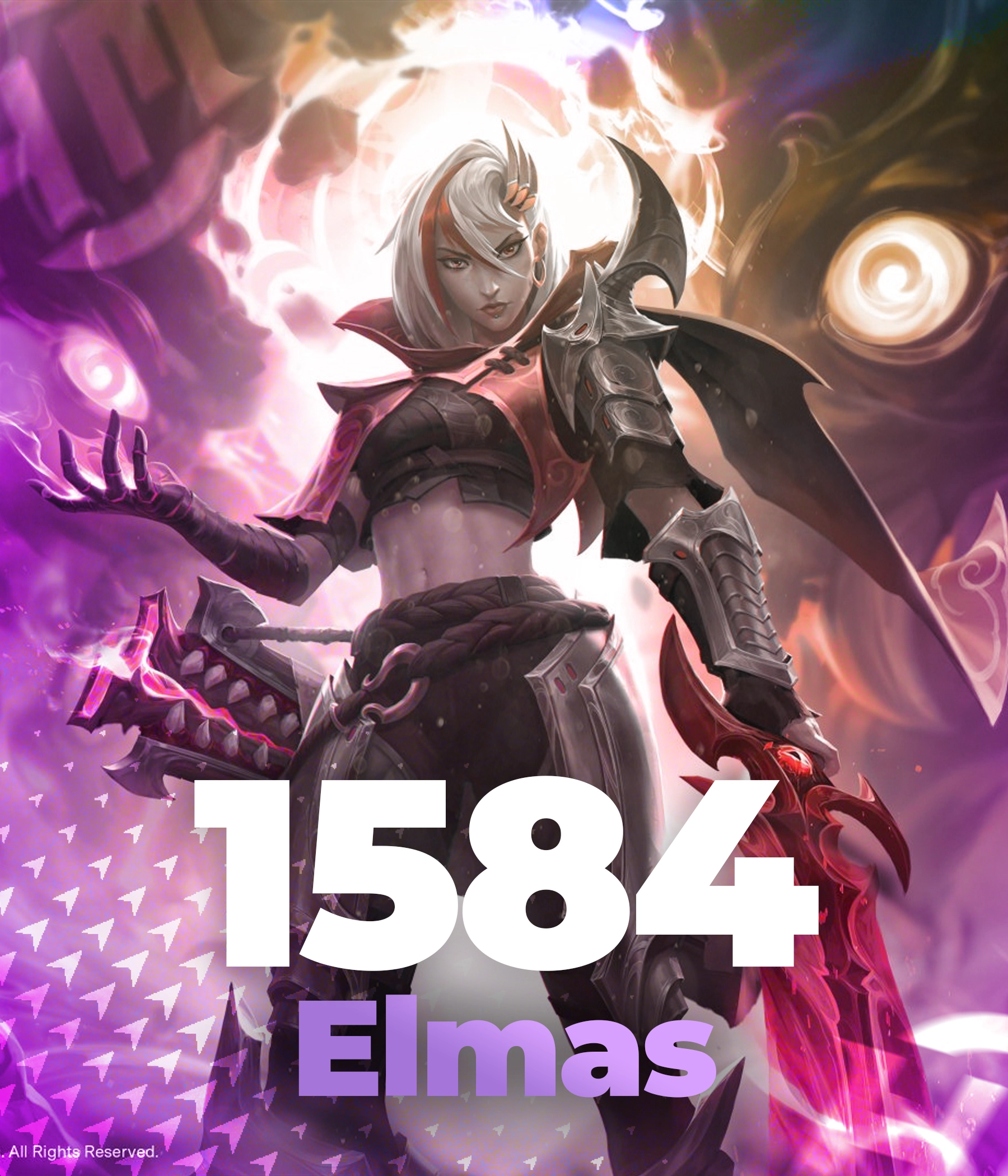 Mobile Legends 1584 Elmas
