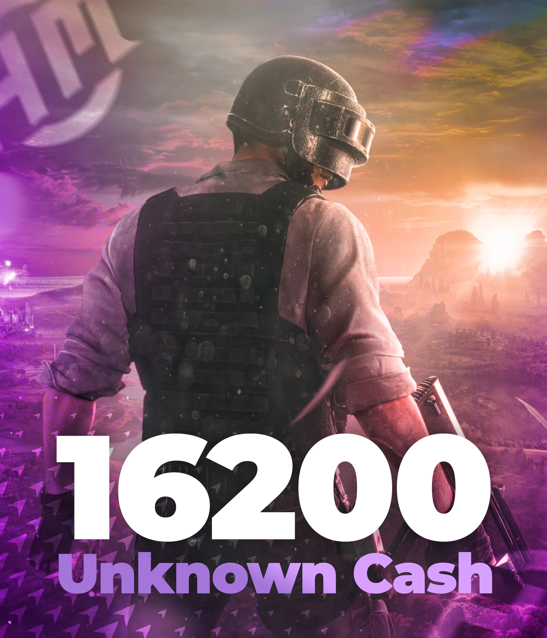 PUBG Mobile 16200 UC