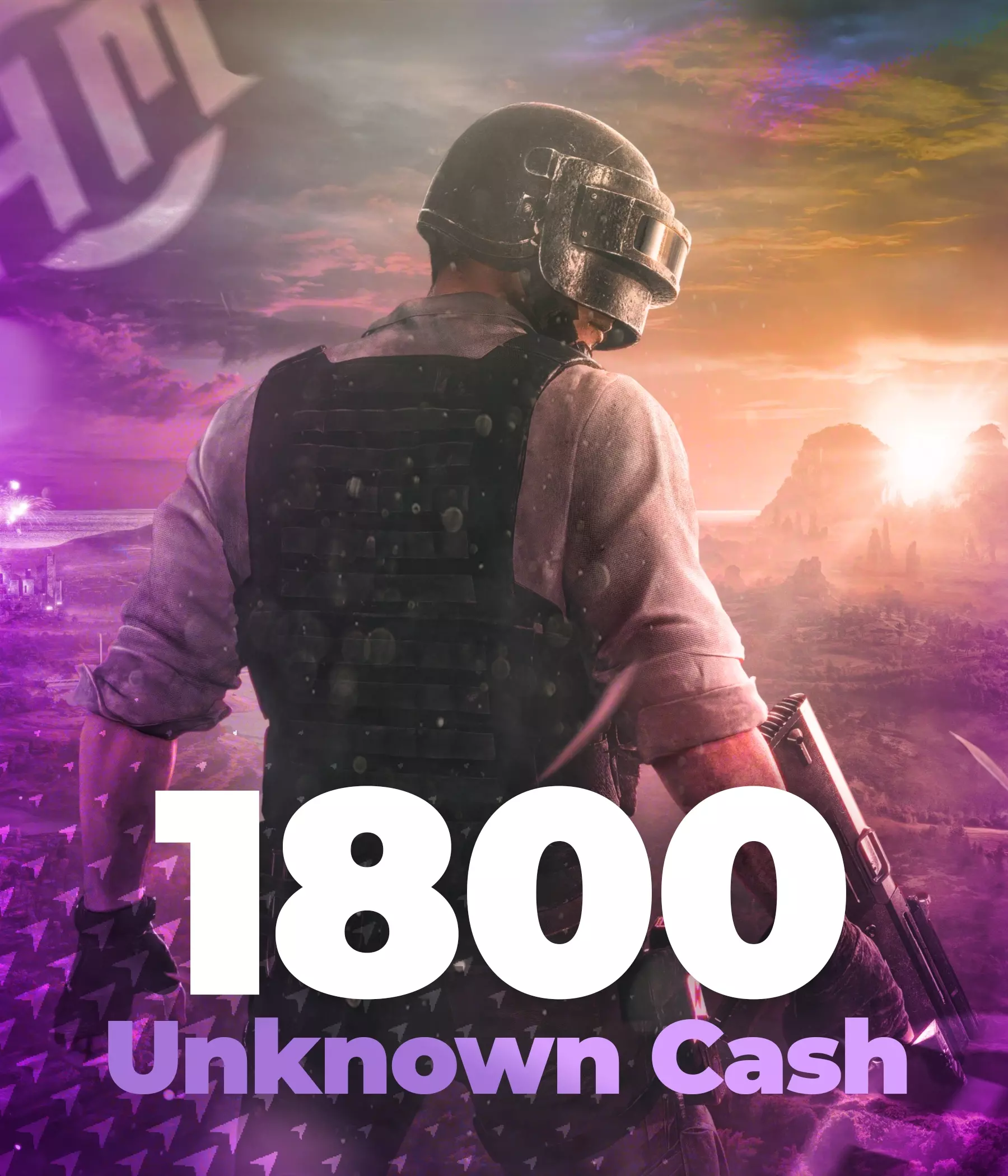 PUBG Mobile 1800 UC