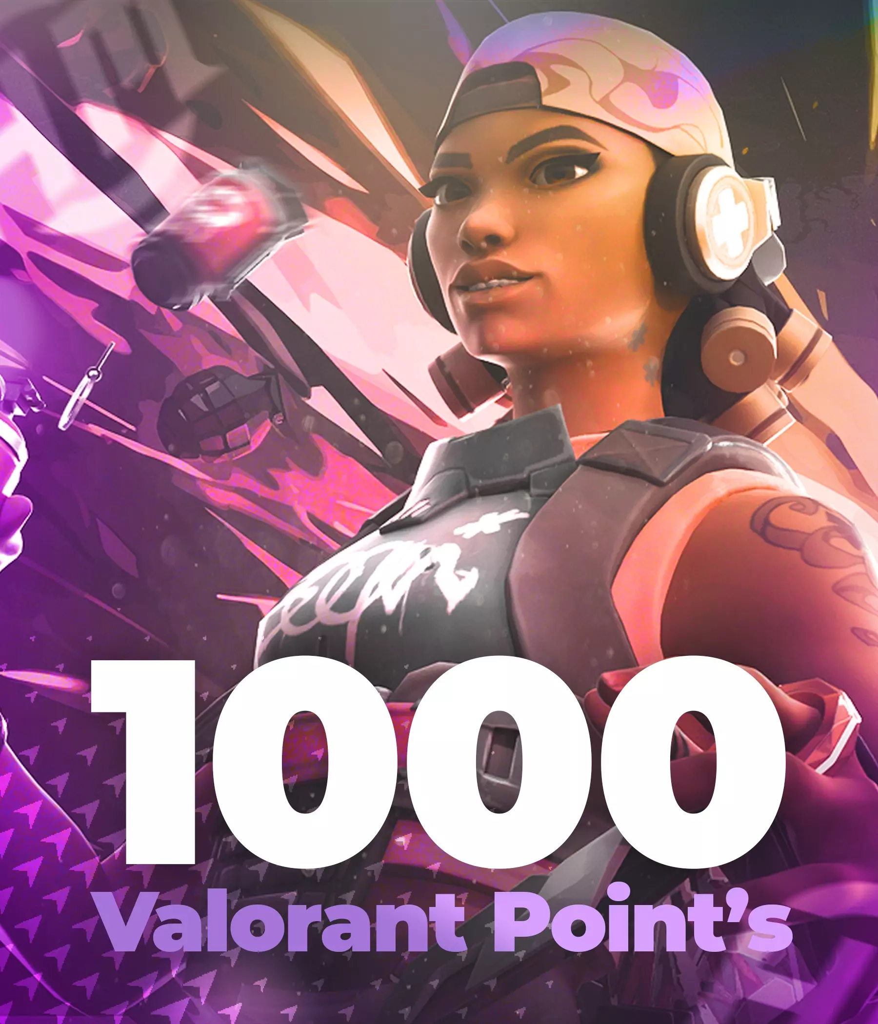 Valorant 1000 VP