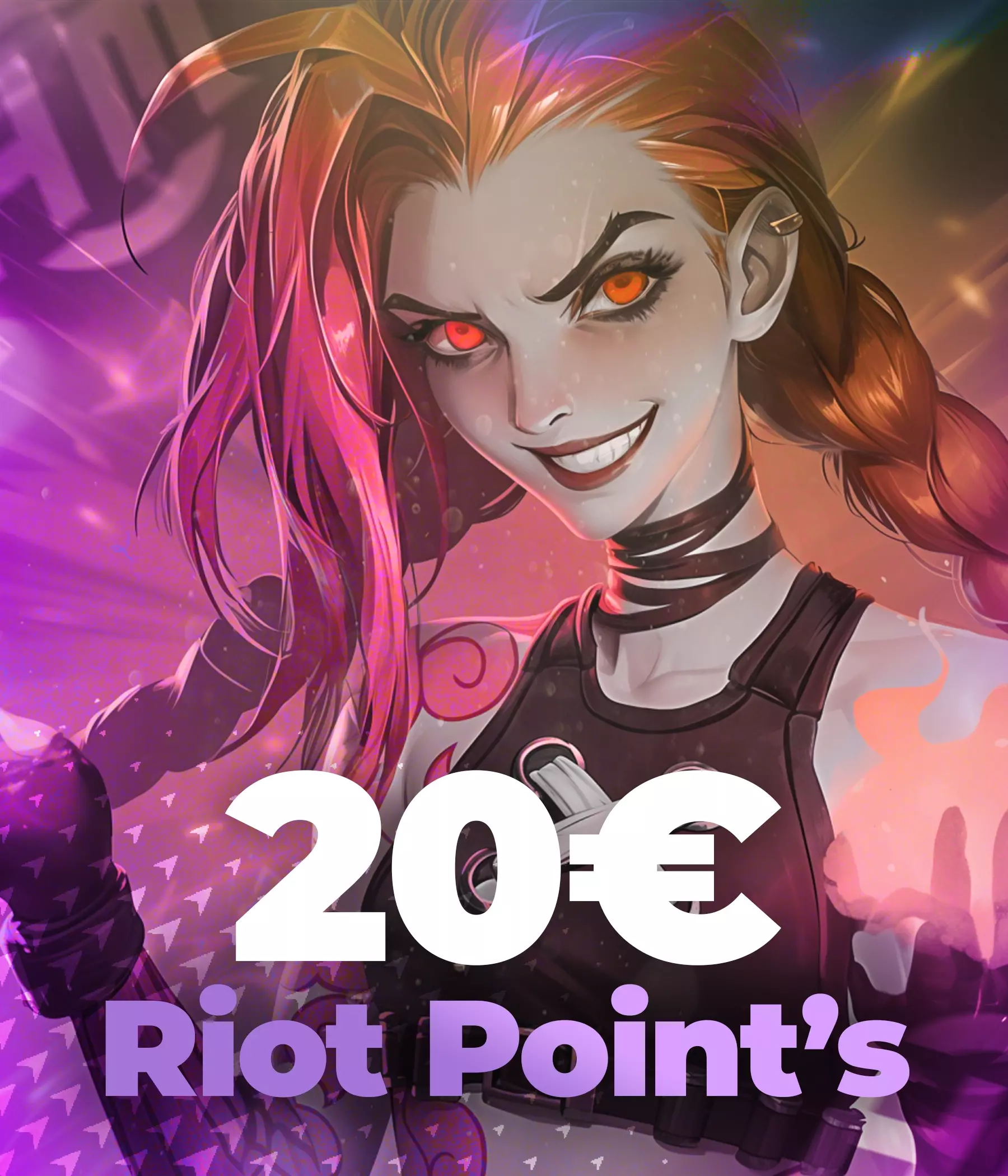 League Of Legends EU West 20 Euro Riot Points